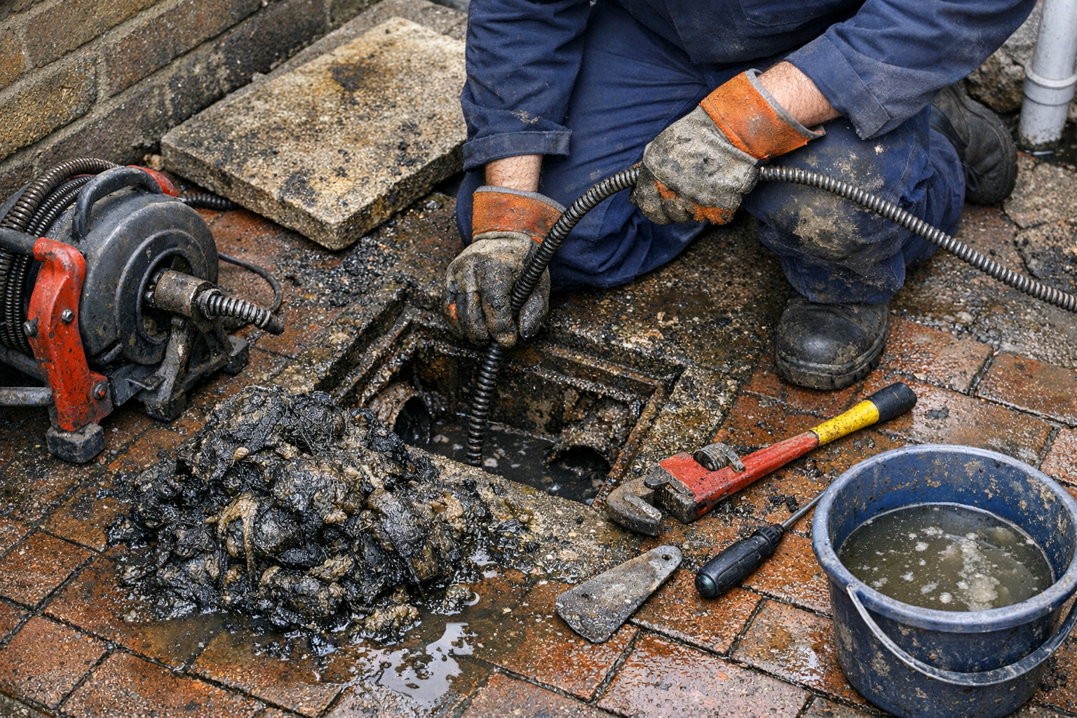 Blocked Drain Repair