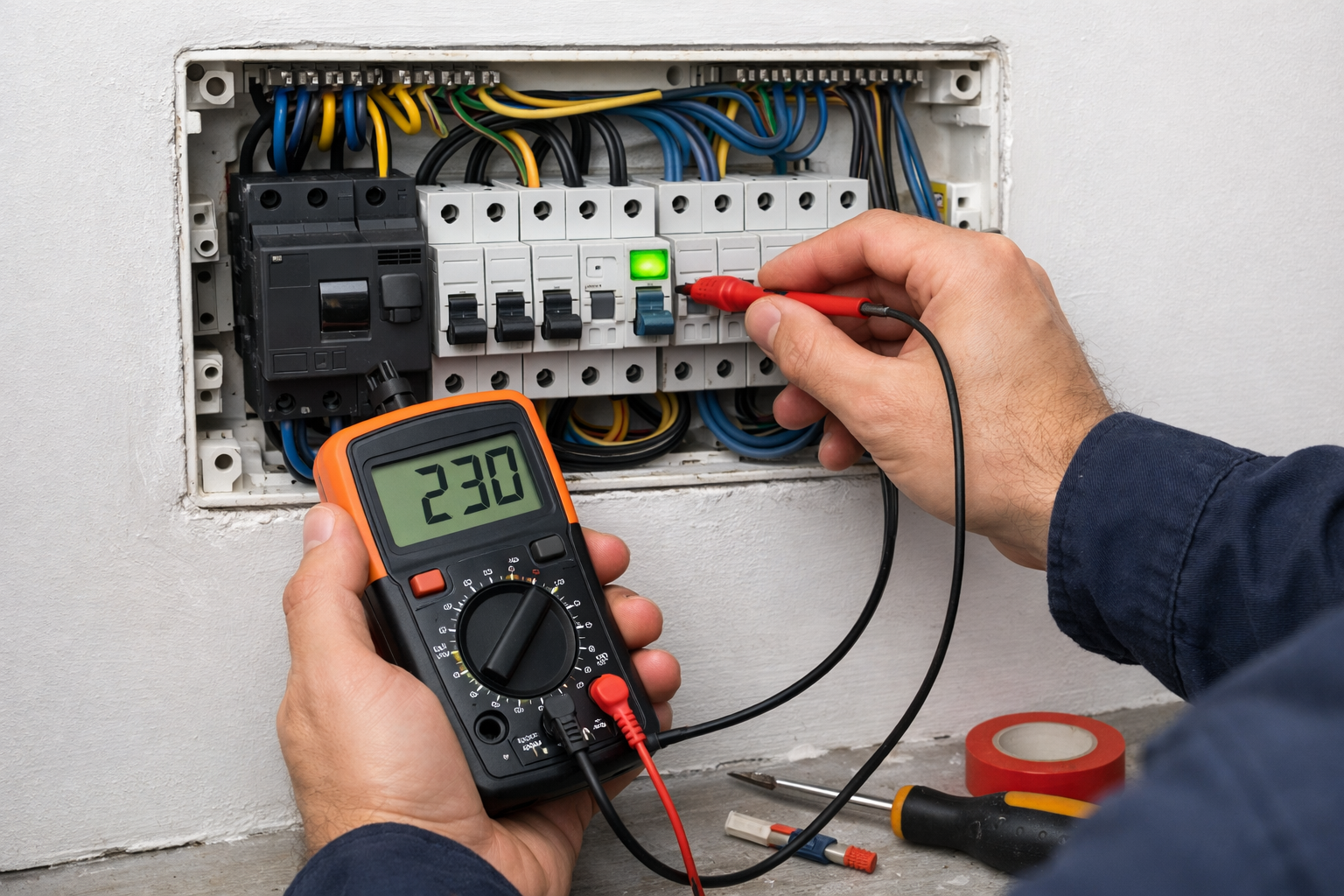 Electrical Fault Fixed