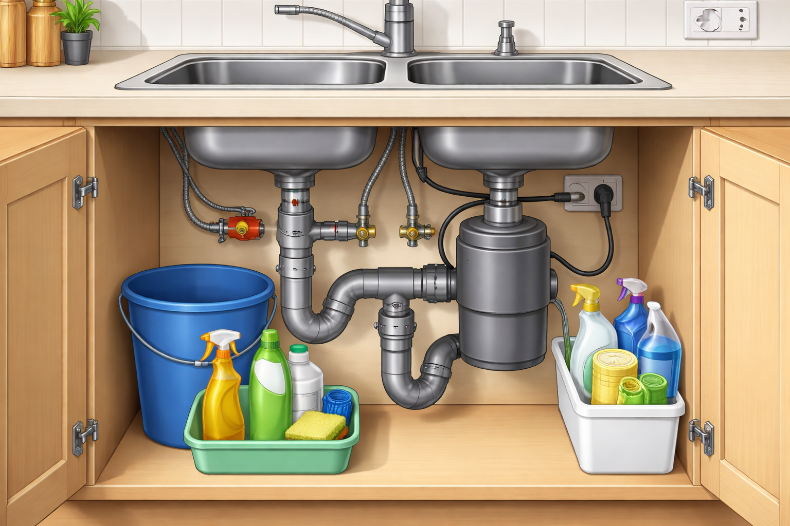 Kitchen Plumbing